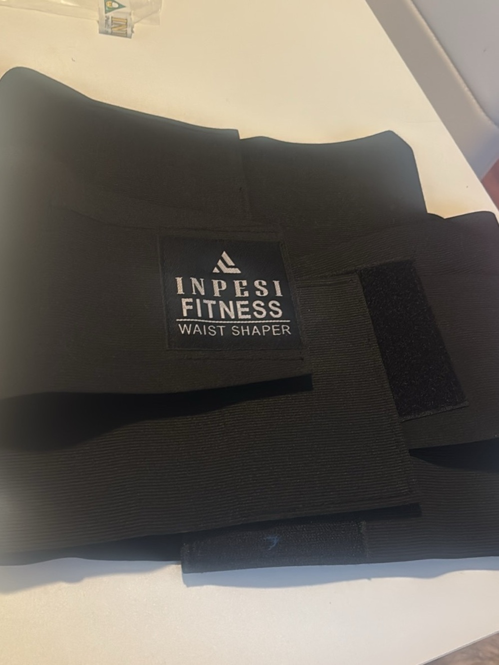 INPESI Fitness Black Waist Shaper